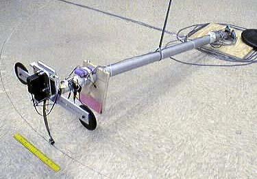Hopping robots RI s bow leg hopper (CMU) AERcam,