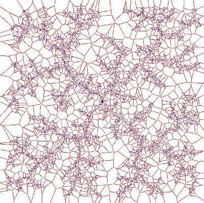 At each iteration, the probability that a node is selected is proportional to the volume of its Voronoi region Random Node Choice (bad distance metric) Voronoi Bias (good distance