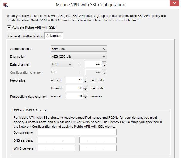 Mobile VPN with SSL & Access Portal 108