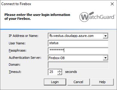 WatchGuard System Manager, use