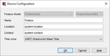 Firebox Cloud Policy Manager 44 Firebox Cloud configuration files are not compatible with