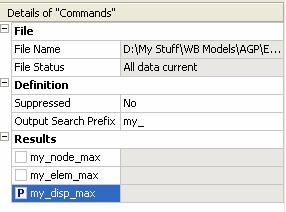 Command Objects ANSYS macro Multiple