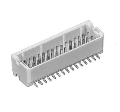 .6 Copyright 6 HIROSE ELECTRIC CO., LTD. ll Rights Reserved. Features. Contact Pitch mm contact pitch allows reliable solder and cable termination.
