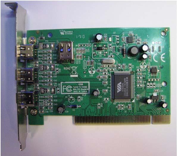 Add-in 1394 Controller Utilization for 1394 Camera / Deck connectivity with Media Composer / NewsCutter Optional H.P. / StarTech PCI1394MP PCI 1394a 4-port controller H.P. Option PCI1394_4 (Sot #6) Mandatory requirement.
