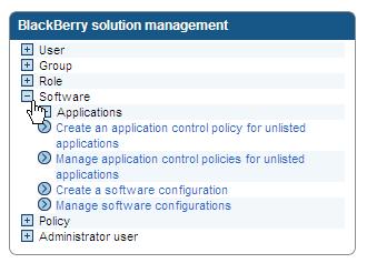 Page 14 Create & Manage Application Control Policy TeleNav To create and manage the Application Control