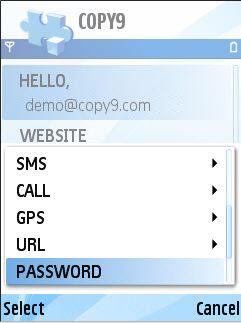 2.2.4. Configure SMS remote function Set up the monitor phone number. SMS remote is a special feature to control Copy9 via defined SMS message.