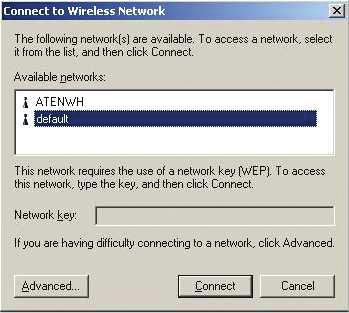 Step. 15 Select which network you wish to use, then
