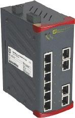 Ha-VIS mcon 3000 Ethernet Switch Ha-VIS mcon 3100-AV 10-port Ethernet Switch for mounting onto top-hat mounting rail in control cabinets Managed IP 30 PROFINET comatible X EtherNet/IP compatible X