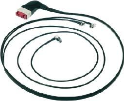 Mini Coax Cable assemblies Number of