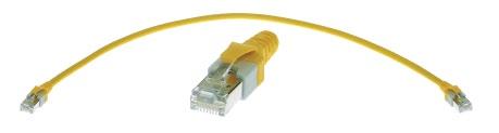 HARTING Ethernet Cabling 8-poles System cables RJ45 HARTING RJ Industrial Patch cable, overmoulded, 8-wire, Cat. 5 / Cat.