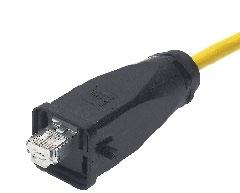 HARTING Ethernet Cabling 8-poles Connector sets Han 3 A RJ45 Connector set, 8-pole to make up Han 3 A RJ45 system cables Connector type Number of contacts 8 Transmission performance