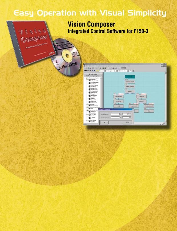 Easy-to-use Windows -based software that can provide more sophisticated functionality and capability to the F50-3 using a drag-and-drop, flow-chart like setup environment requiring no programming