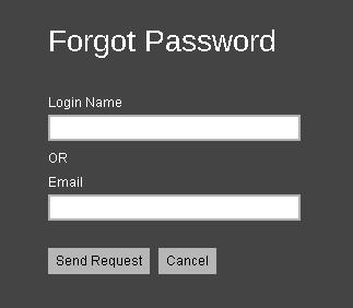 Resetting Your Password If you have forgotten your password, you can perform the following steps