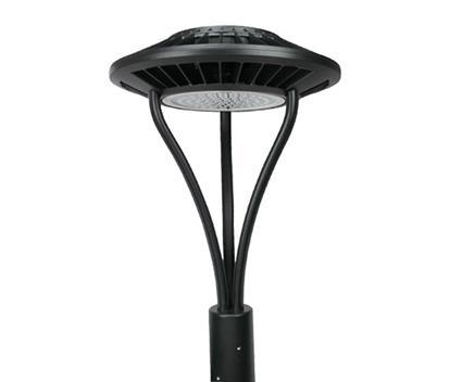 DL-LED-865 LED Courtyard Fixtures - High pressure die-cast housing with powder coat finish for corrosion