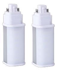 Plug In LED Lamps PLD LED Lamps - Special rotating base and 3-sided lighting design to