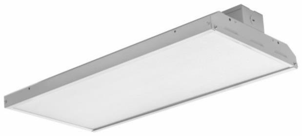 HB-LED-680 LED Highbay Fixtures - Reduces energy consumption by up to 60%. - Fixture is glass free for added safety. - More than 120 lumens per watt. - Suitable for damp locations.