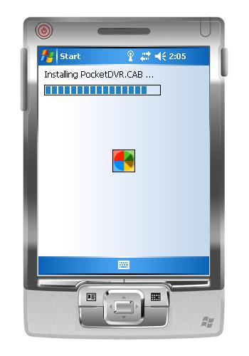 System setup: Mobile operating system: Windows Mobile 5.0 (or later version).