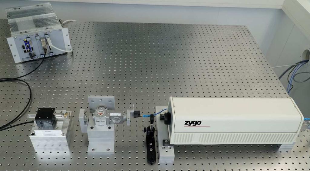 Controlling PI Positioners with External Zygo Interferometers Physik