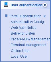 Chapter 5 Portal Authentication 5.
