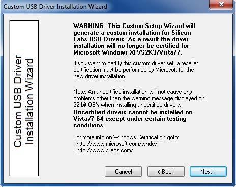 4. Creating a Custom Driver This section describes how to create a custom driver.