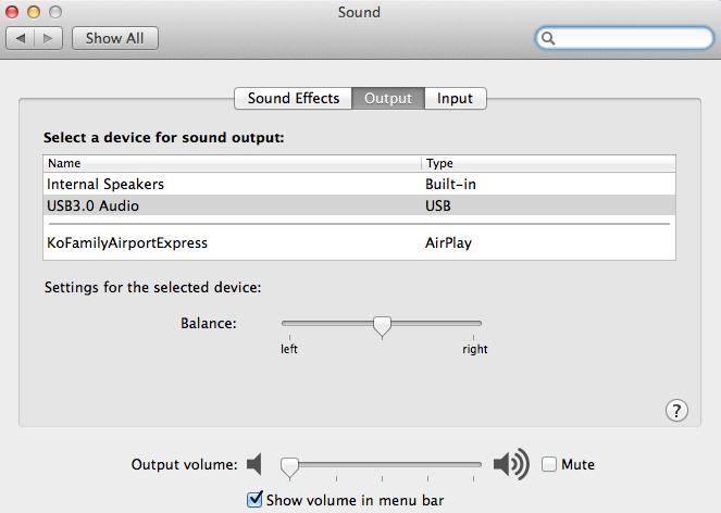 Go to the System Preference, and select Sound 3.