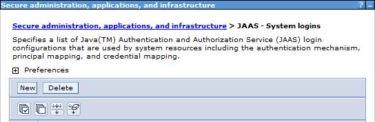 IBM Atlas Policy Distribution: IER Connector Create a Login Module 4