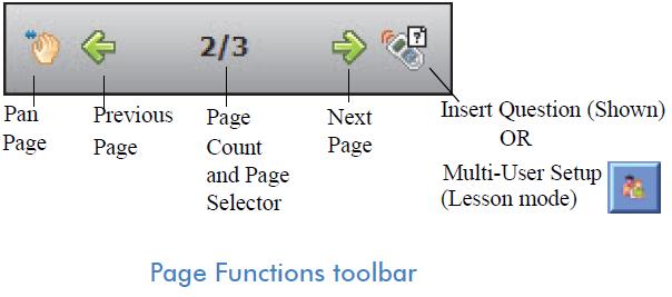 Click on the Blank Page icon located in the toolbar