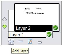 shown so that your Layer 2 matches the image