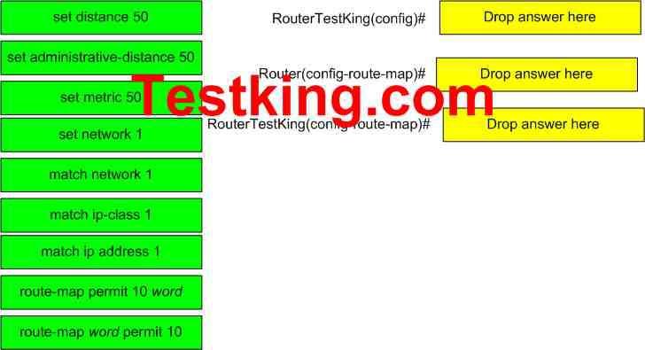 You are the network engineer at TestKing.