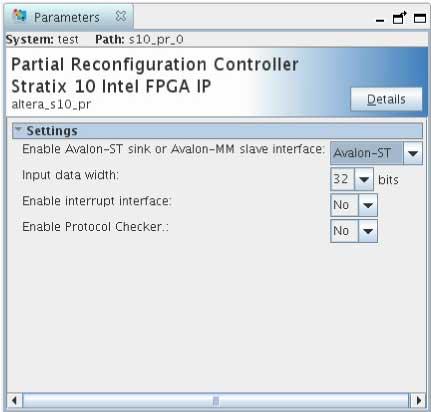 2. Partial Reconfiguration Solutions IP User Guide Figure