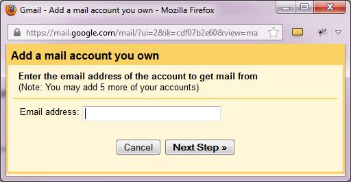 Step 4: In the next screen, the POP server is automatically detected by Gmail. If you do not know your POP server, leave it to Gmail to detect. If you know your POP server, you can enter it there.