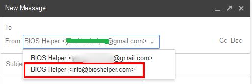 Congratulations! Your account is now added and you can now send and receive emails using using your Gmail account.