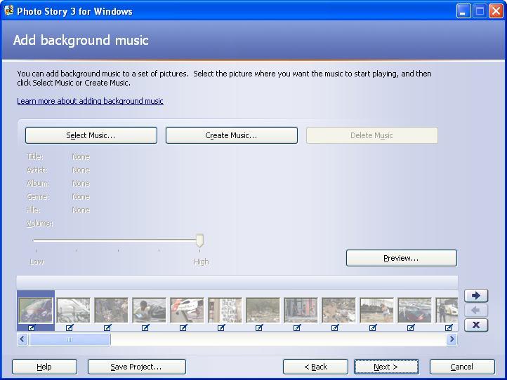 Step 6: Add music to your video You can either create your own