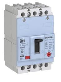 Accessories Overview - DWB60 7 6 9 - DWB60 circuit breaker - BS or BD - undervoltage release or shunt release - BC - auxiliary contact block - BFR - DIN rail base - CT - 90 connection extension bars