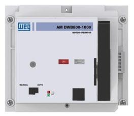 External Accessories DWB00 / DWB00 / DWB600 Motor Operator The functions of the motor operator, for DWB00, DWB00 and DWB600 circuit breakers, are operated on the front of the product through buttons