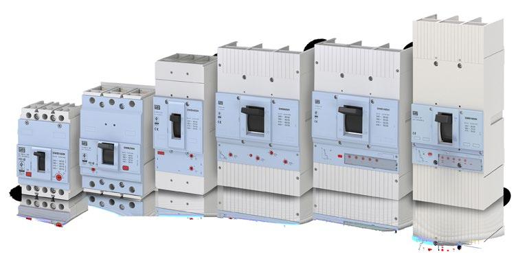 ensures indelibility of the product information and characteristic along its useful life. FLEIBILIT DWB circuit breakers allow flexibility in the use of internal accessories.