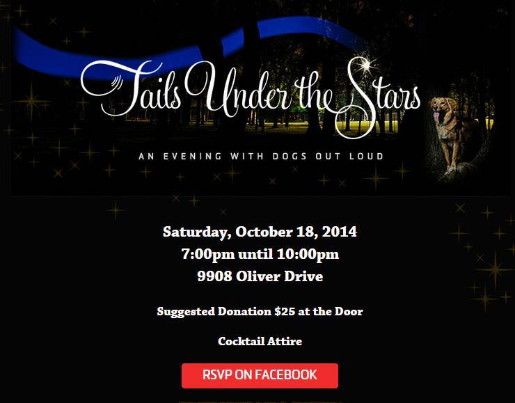 About Tails Under the Stars 2 nd Annual Raise awareness about the big, beautiful canine lives this organization was founded to save.