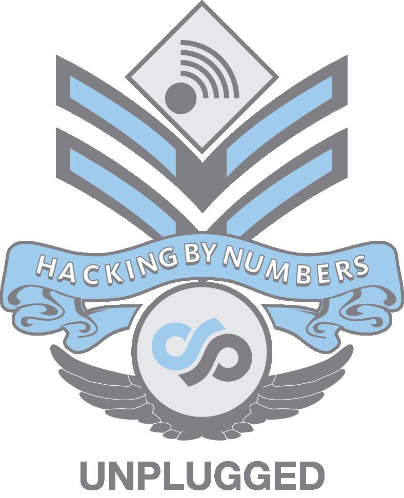 F. Unplugged Edition SensePost's Hacking by Numbers Unplugged Edition is an entry-level wireless security training course.
