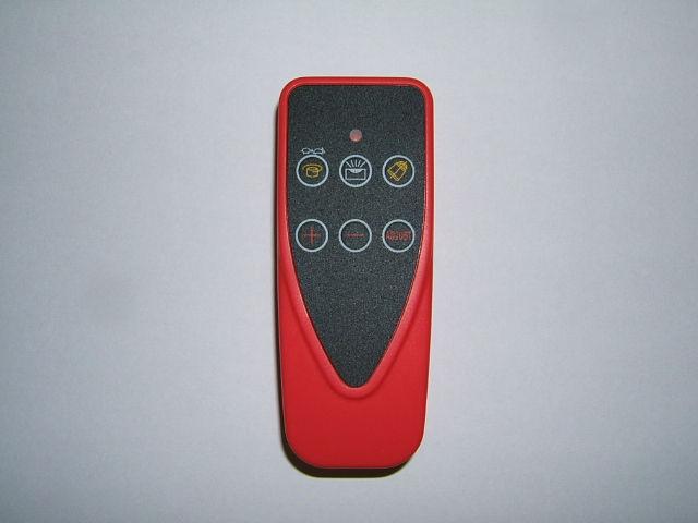 Remote Control: Fit 2 x AAA batteries, taking care with correct polarity. The Remote s keypad can set the following: 1. Rotating speed in increments, slow for Indoors, fast (max) for Outdoors 2.