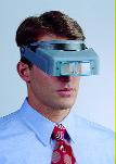 Hands-free magnification with adjustable headband.