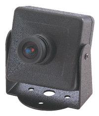 40-3239 CG30H MonoChrome High Resolution Camera in Metal Case 1/3 Monochrome CCD Mini Fixed Iris 3.