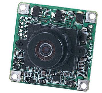 40-2515 BB-13PA Monochrome Pin-Hole Camera Broad with Audio Monochrome 1/3 CCD