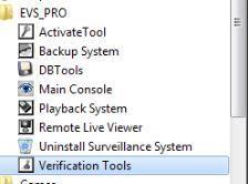 11. Utilities 11.1 Verification Tool The Verification Tool verifies whether the data created by the system has been tampered with.