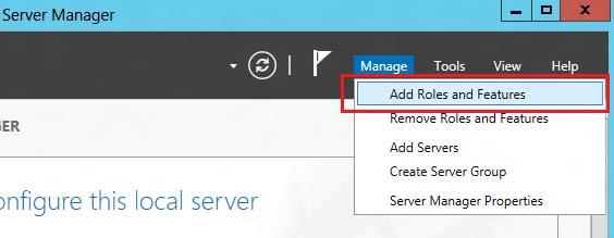 Before you begin to install a feature, you can read information in the Before you begin page. This page is very useful for anyone who has started learning Windows Server 8.
