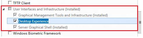 Role-based or feature-based installation: this option that similar to the one available in the Windows Server 20