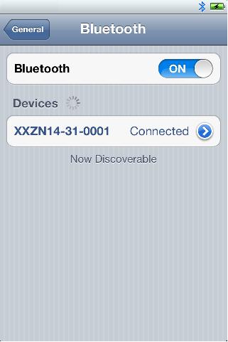 5) Confirm PIN code for bluetooth pairing.