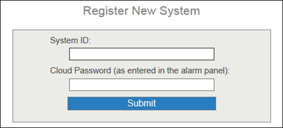 Figure 15-3 Connect Device to PyronixCloud 2. Input the Pyronix control panel's system ID in the System ID field. The system ID is the device unique ID. You can get the system ID via the device.