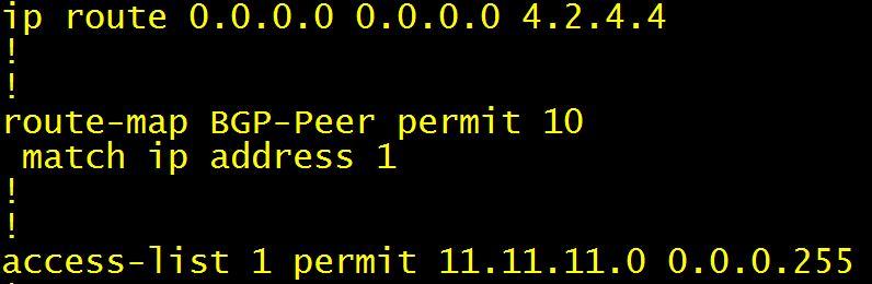 x.x.x fall-over command: Tracks IGP route to BGP peer (ibgp or ebgp).