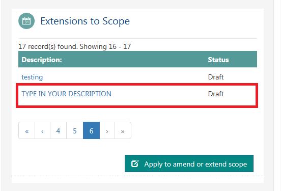 I have added scope elements to both the inline TABLE editor, and to the excel template they will not upload? You cannot do both. Choose either the inline Table editor OR download the excel template.