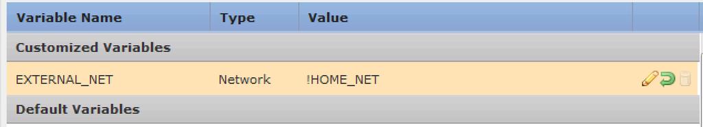 Defining EXTERNAL_NET as!home_net is Popular, But Not Always Appropriate If you define EXTERNAL_NET as!